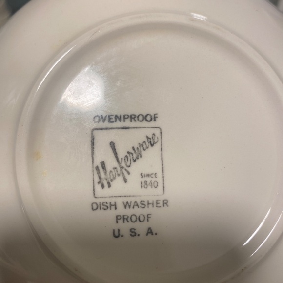 Rare Vintage mid century modern Harkerware - Picture 7 of 7